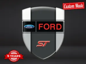 Ford Décalcos Vitre Auto Max Durable Stylé Pro Max